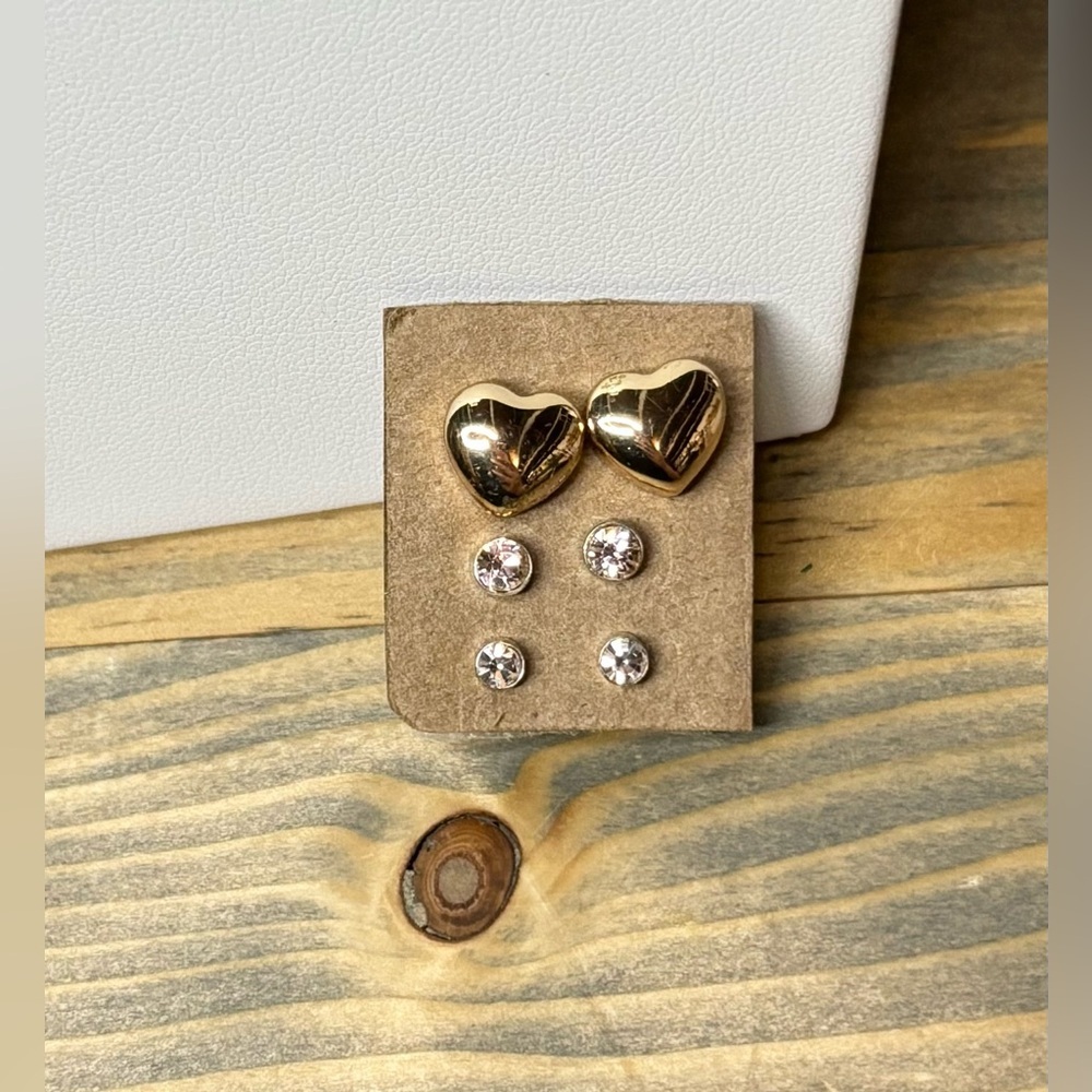 Set of 3 earrings J71